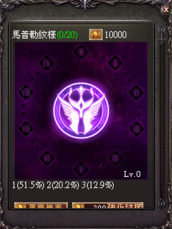 馬普勒紋樣